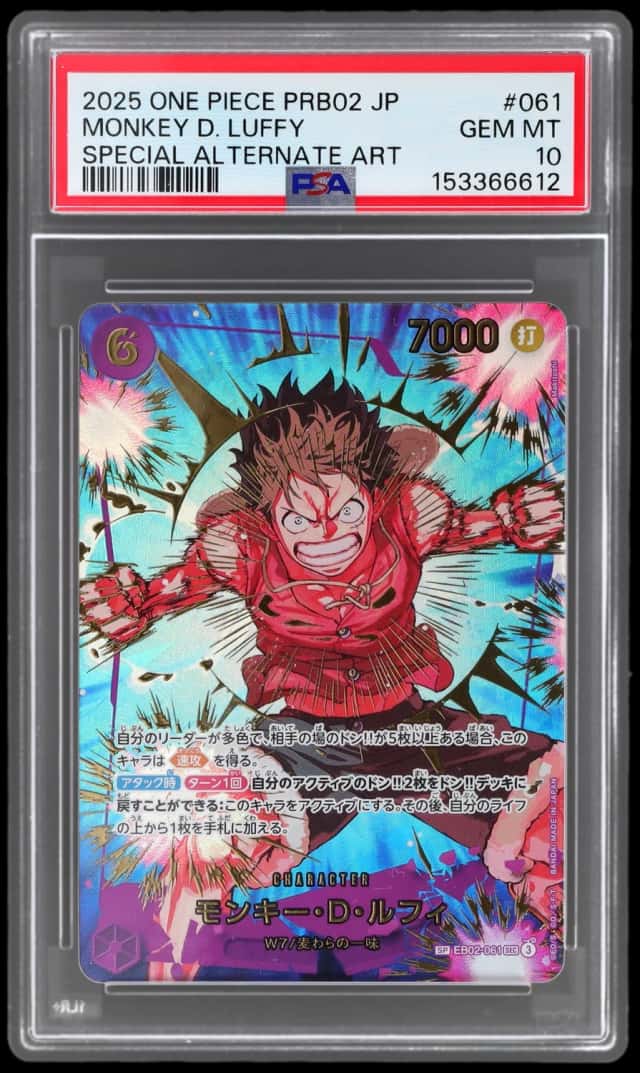 Monkey D. Luffy