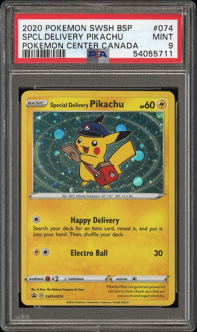 Special Delivery Pikachu