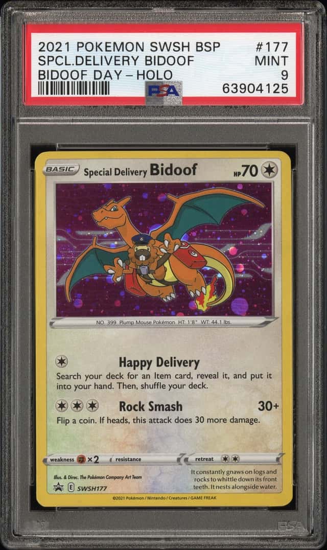 Special Delivery Bidoof