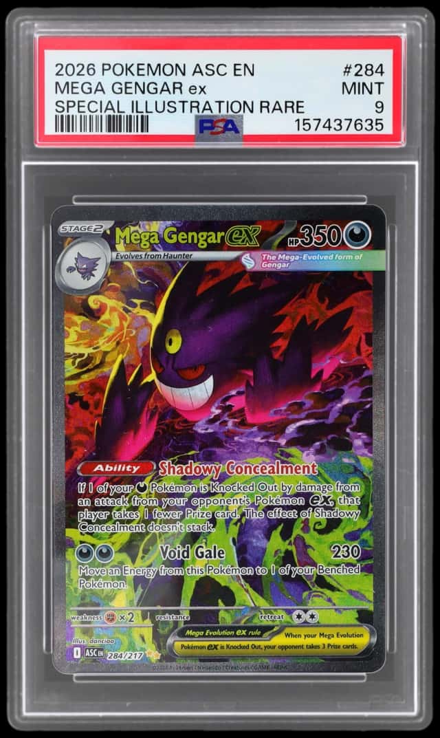MEGA GENGAR ex