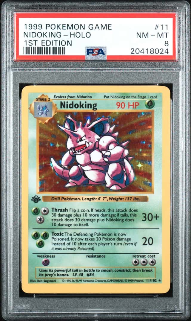 Nidoking