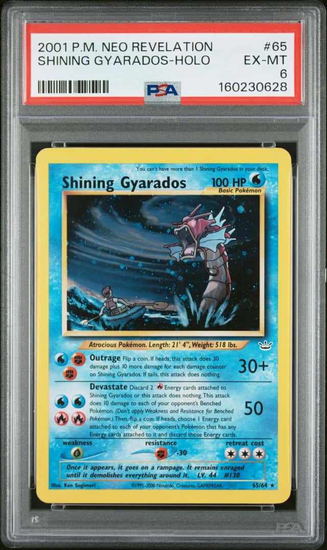 Shining Gyarados