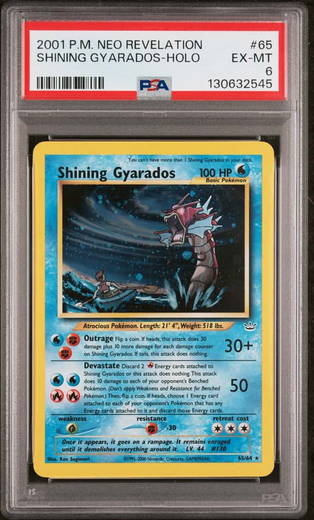 Shining Gyarados