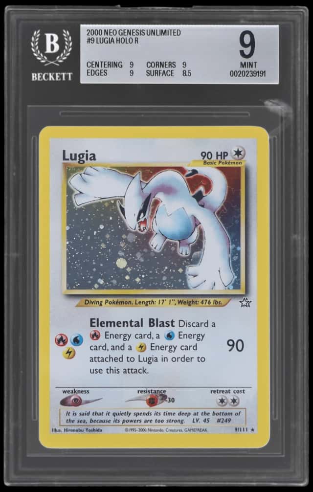 Lugia