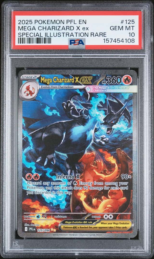MEGA CHARIZARD X ex