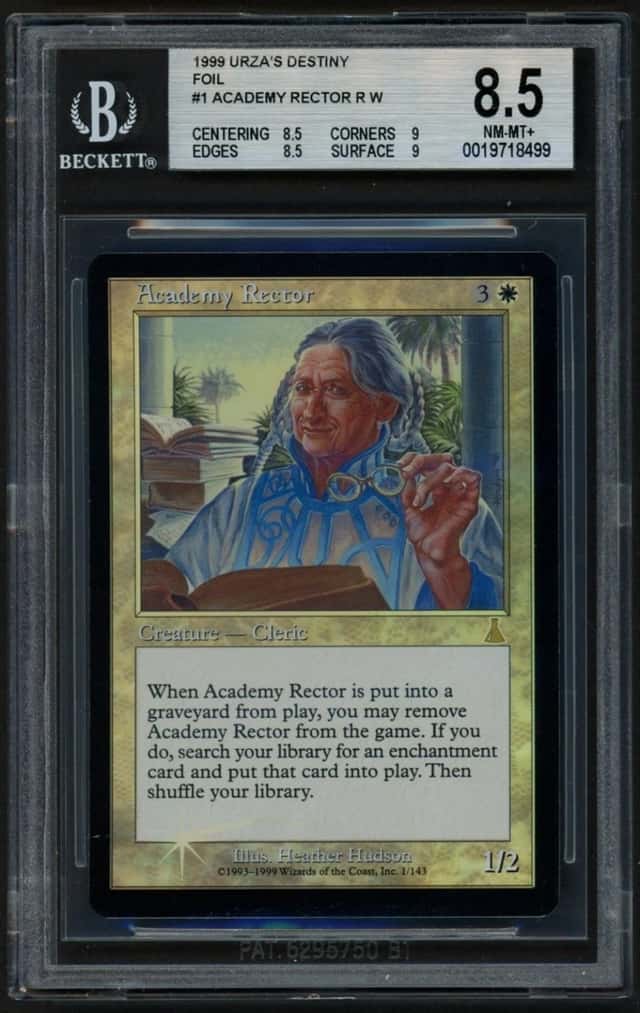 Academy Rector