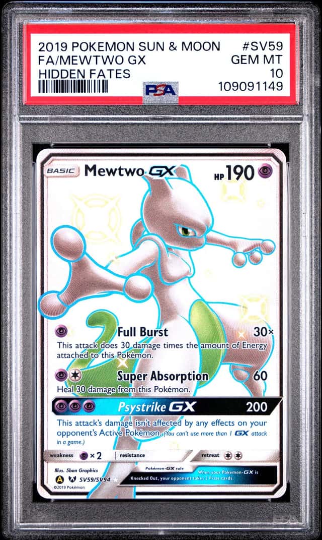 Mewtwo GX