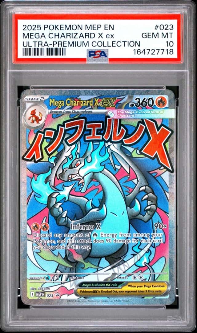 MEGA CHARIZARD X ex