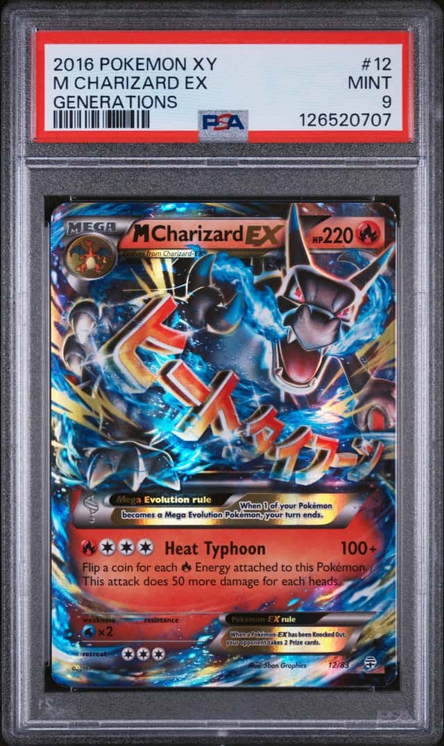 M Charizard EX