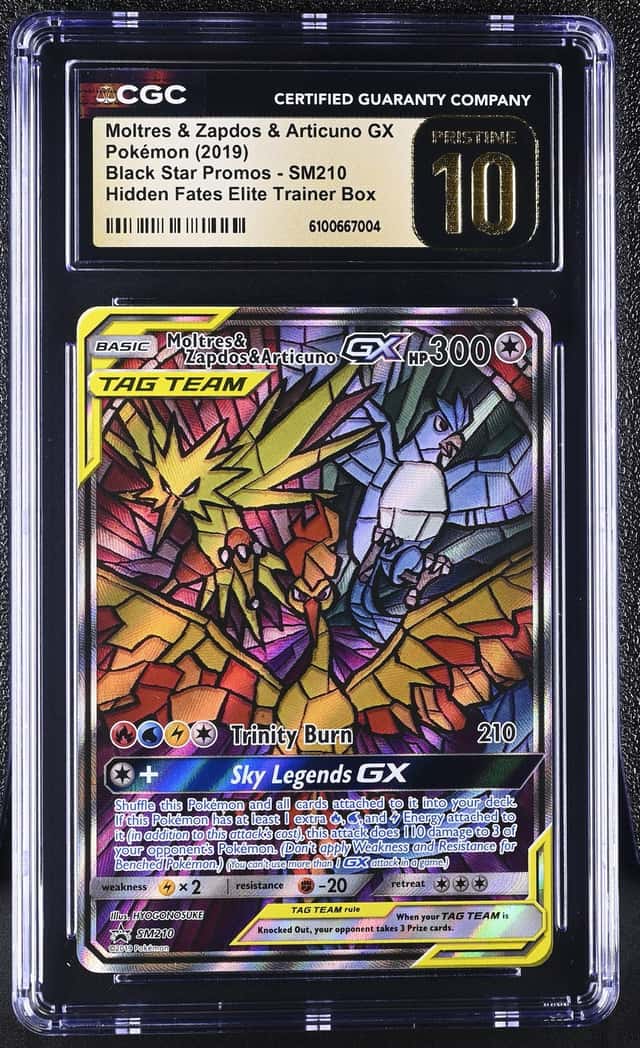 Moltres & Zapdos & Articuno GX