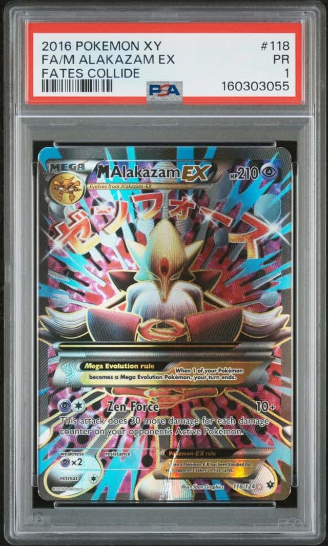 M Alakazam EX
