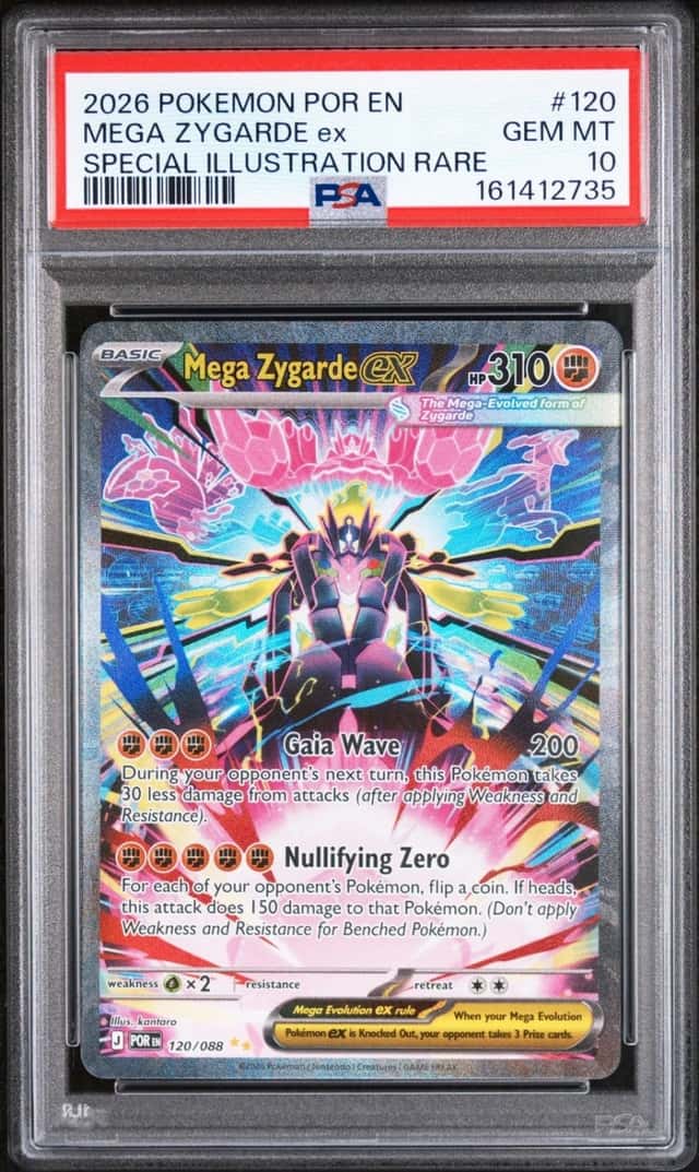 MEGA ZYGARDE ex