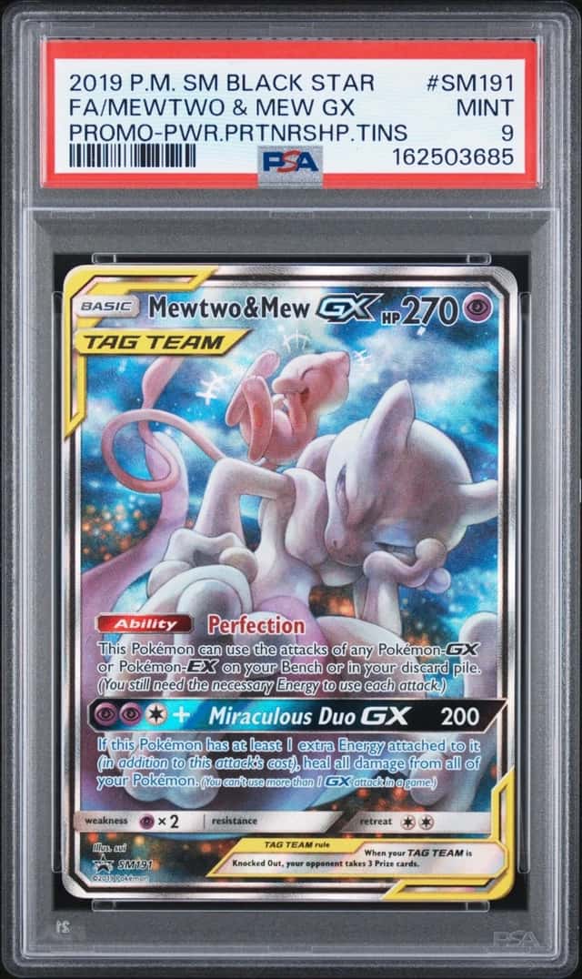 Mewtwo & Mew GX
