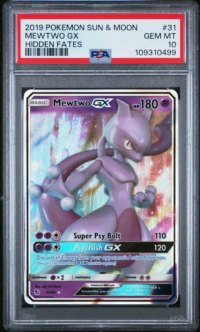 Mewtwo GX