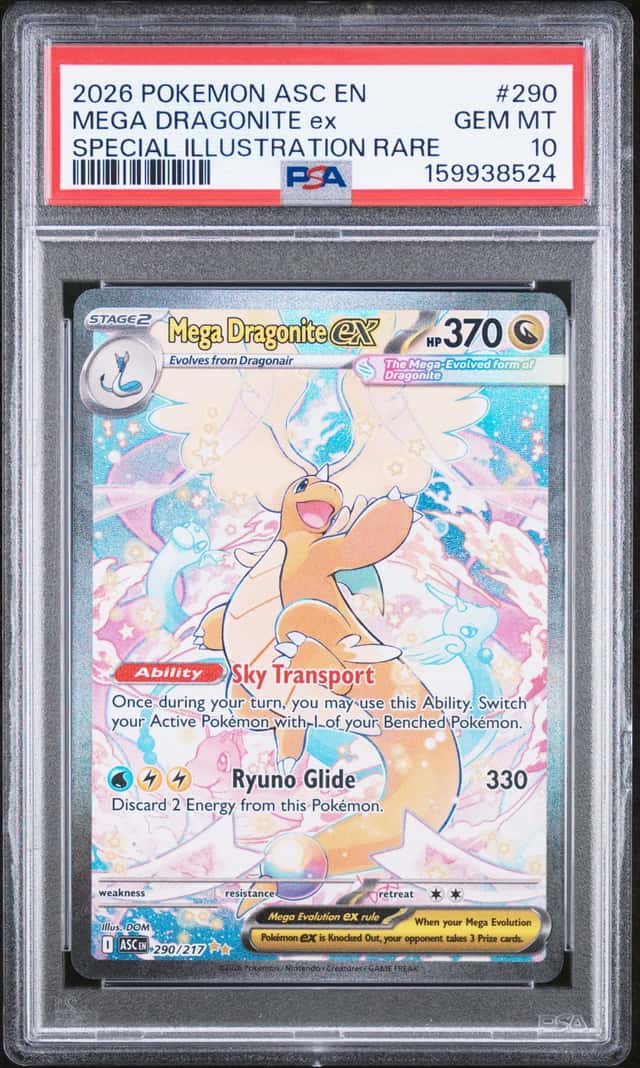 MEGA DRAGONITE ex