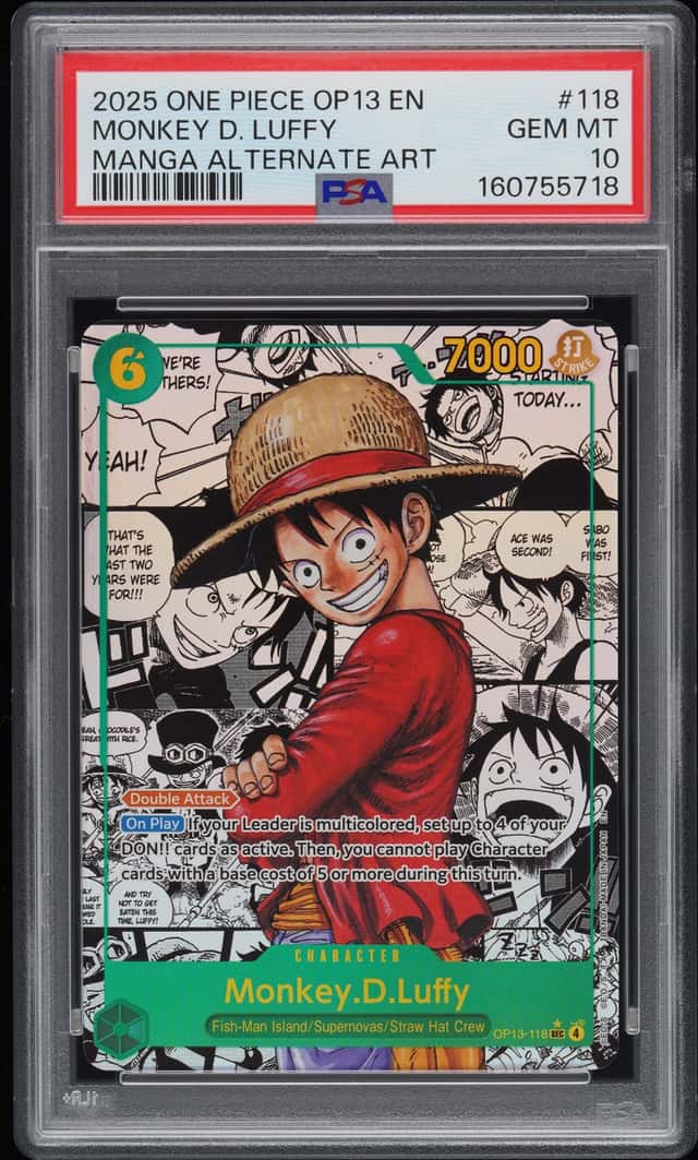 Monkey D. Luffy