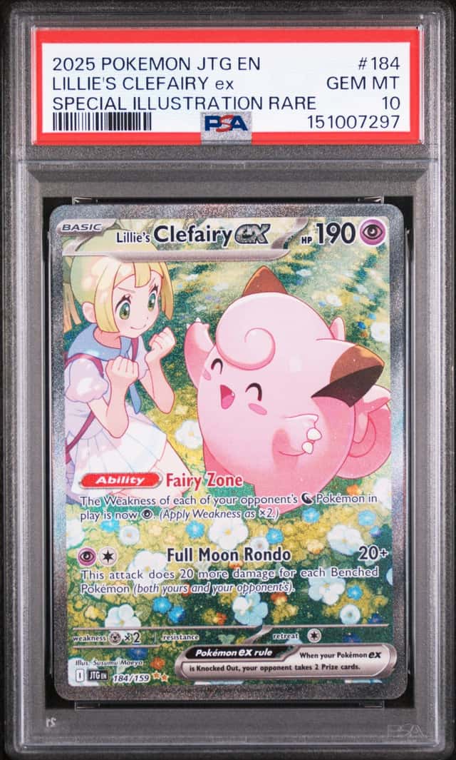 LILLIE'S CLEFAIRY ex