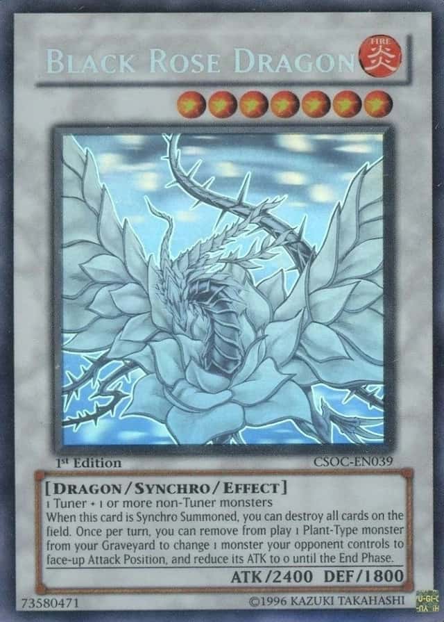 Black Rose Dragon GR
