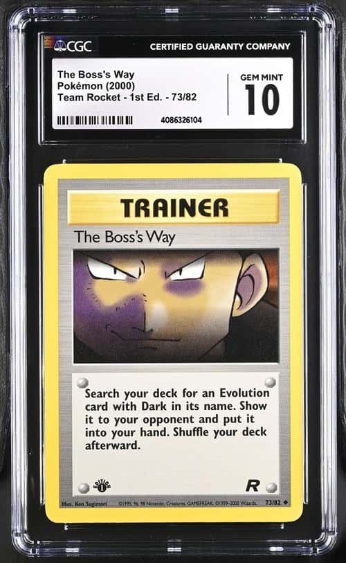The Boss's Way