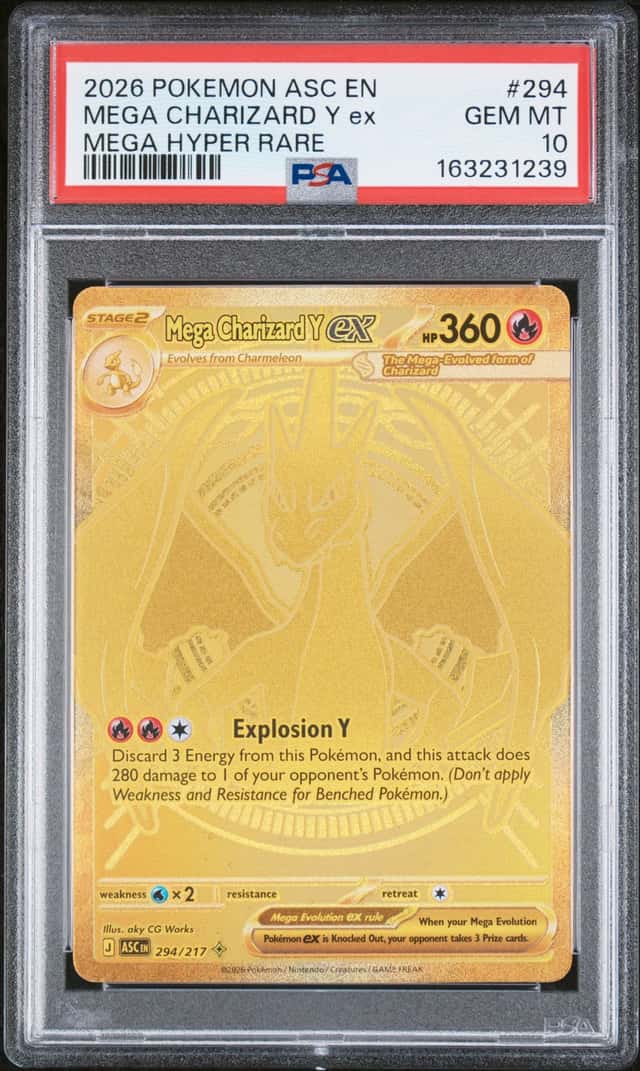 MEGA CHARIZARD Y ex