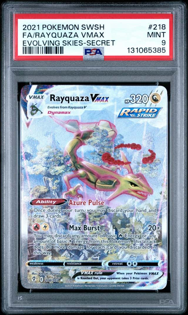 Rayquaza VMAX