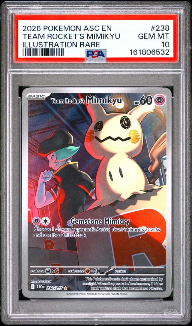 Team Rocket's Mimikyu