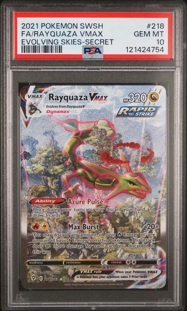 Rayquaza VMAX