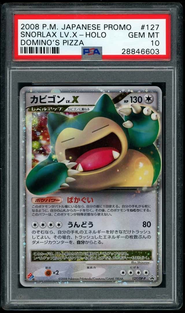 Snorlax Lv X