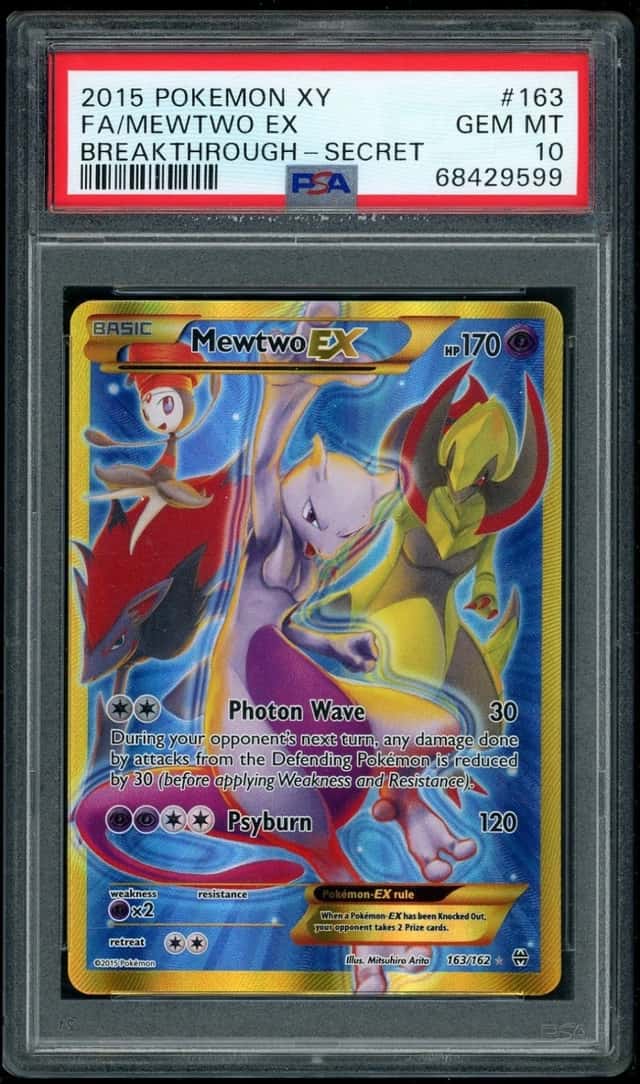 Mewtwo EX