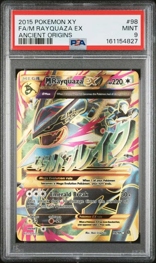 M Rayquaza EX