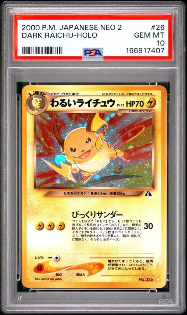 Dark Raichu