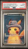Pikachu/grey Felt Hat