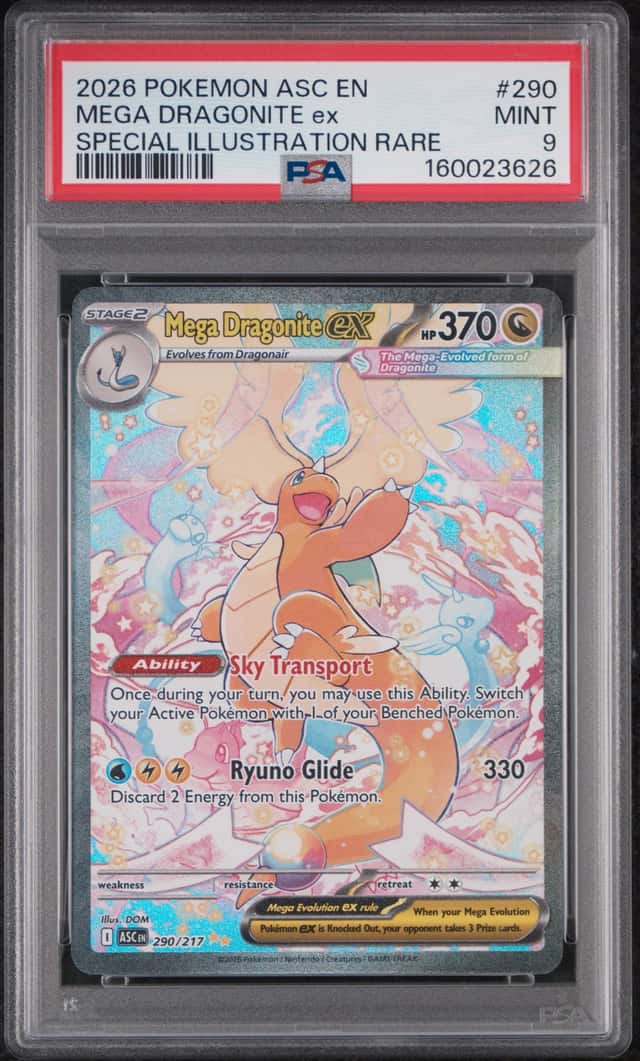 MEGA DRAGONITE ex