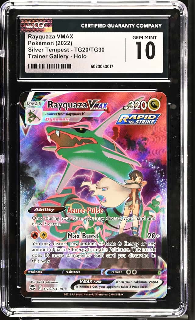 Rayquaza VMAX
