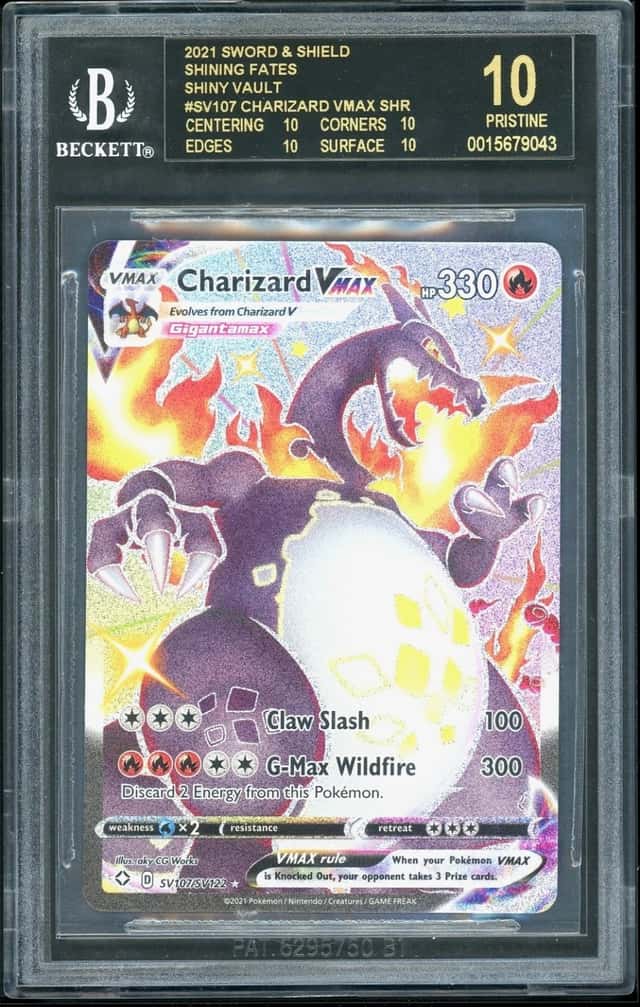 Charizard VMAX