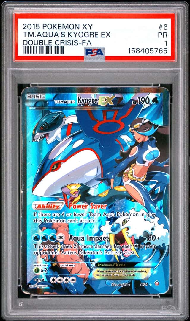 Team Aqua's Kyogre EX