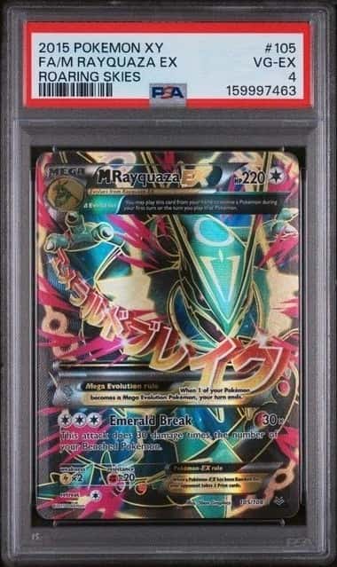 M Rayquaza EX
