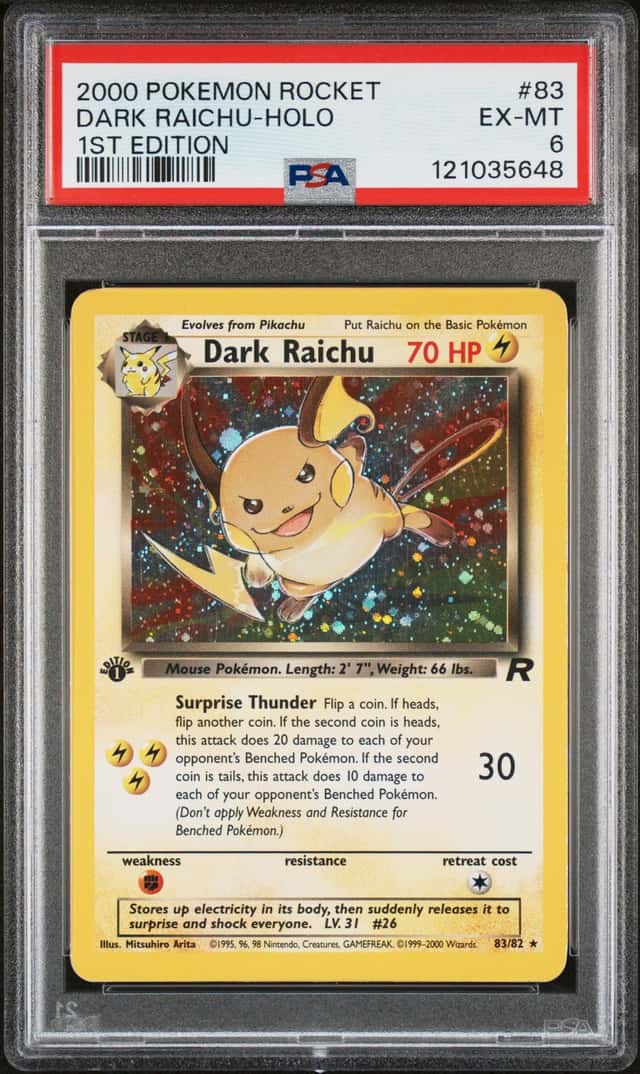 Dark Raichu