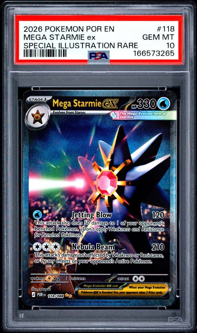 MEGA STARMIE ex