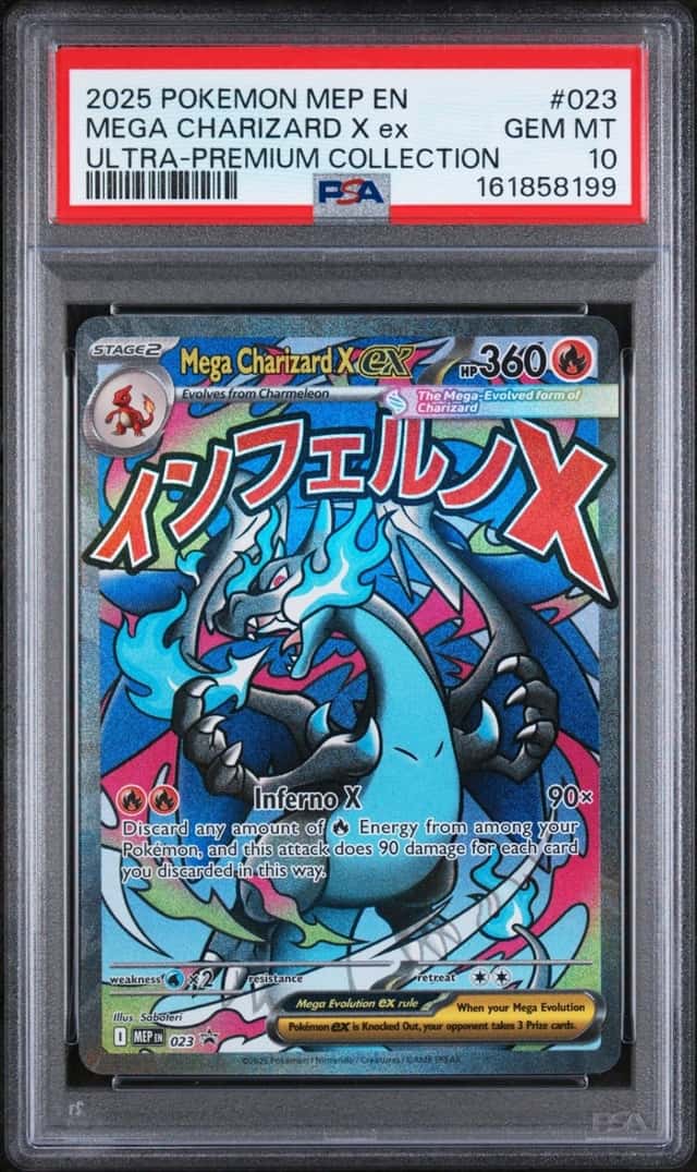 MEGA CHARIZARD X ex