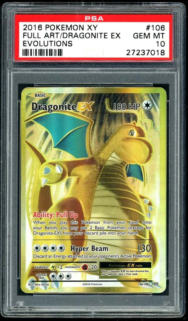 Dragonite EX