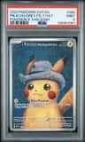 Pikachu/grey Felt Hat