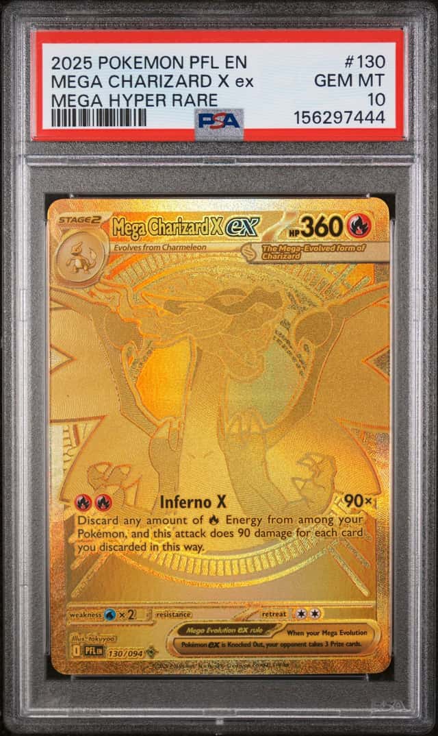 MEGA CHARIZARD X ex