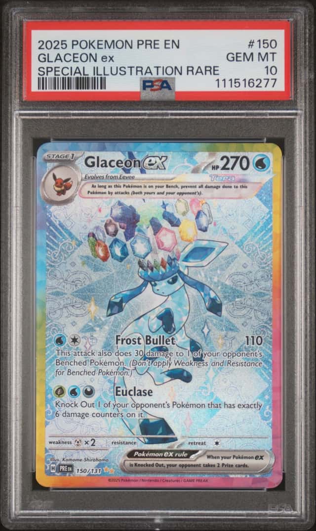 GLACEON ex