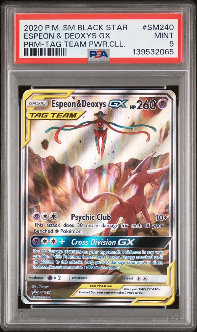 Espeon & Deoxys GX