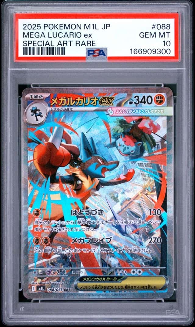 MEGA LUCARIO ex