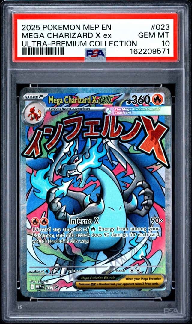 MEGA CHARIZARD X ex