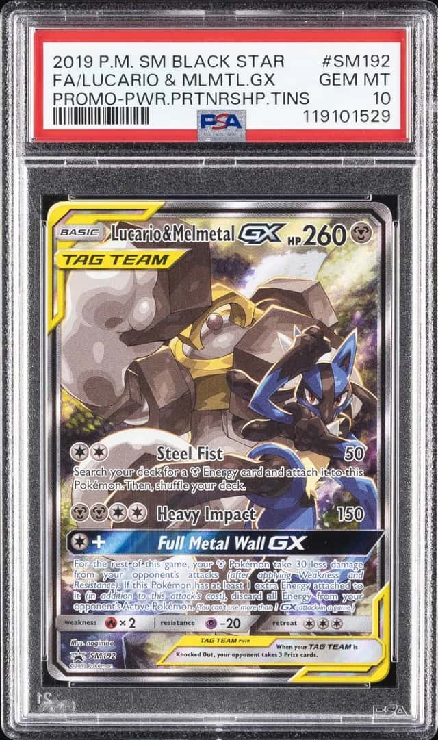 Lucario & Melmetal GX