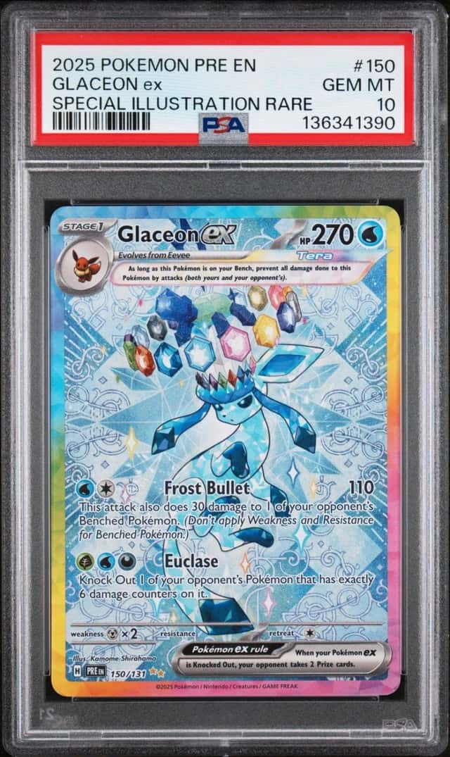GLACEON ex