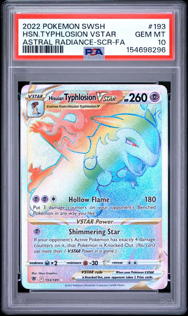 Hisuian Typhlosion VSTAR